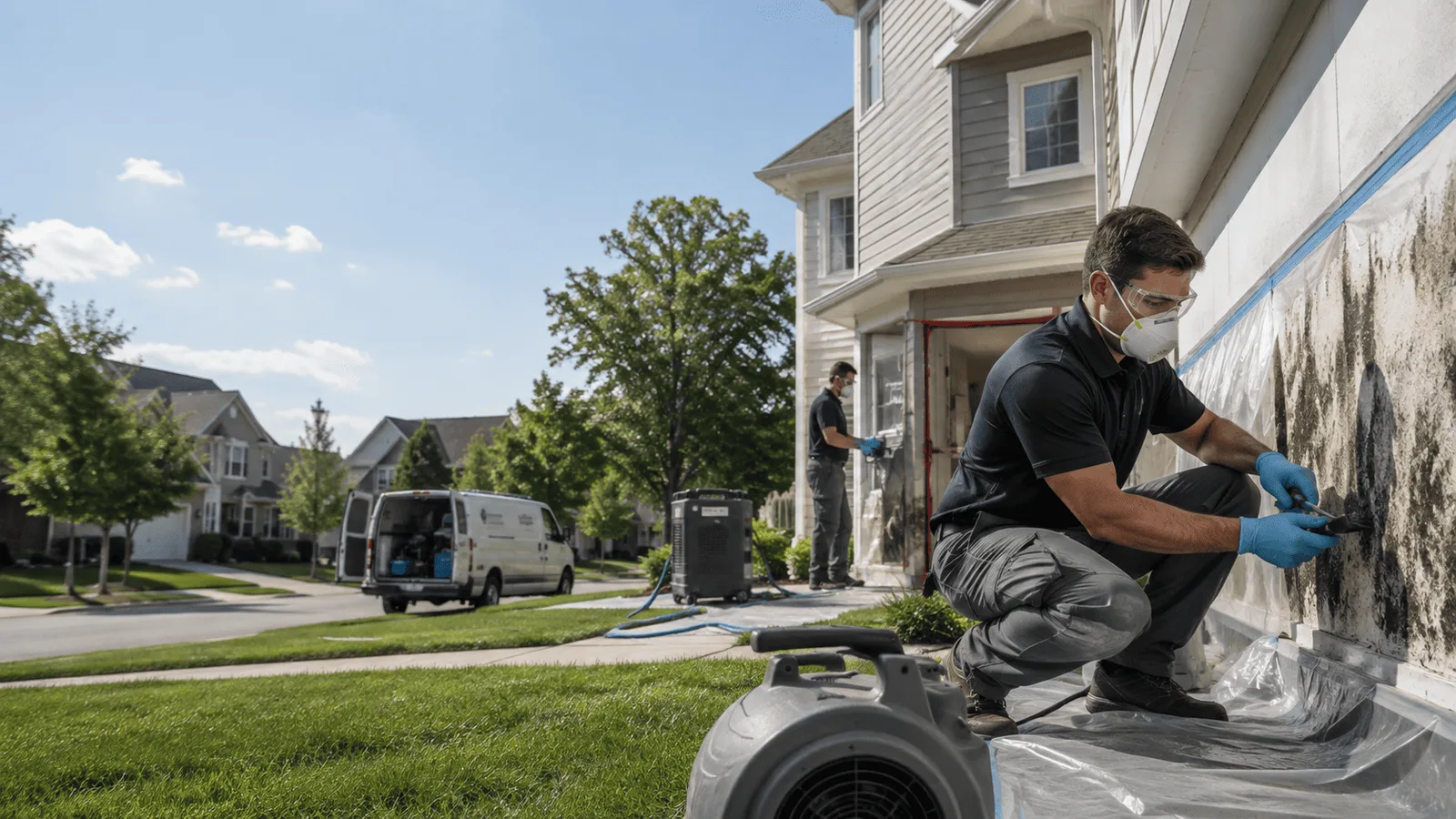Mold Inspection company in Left Hand, WV