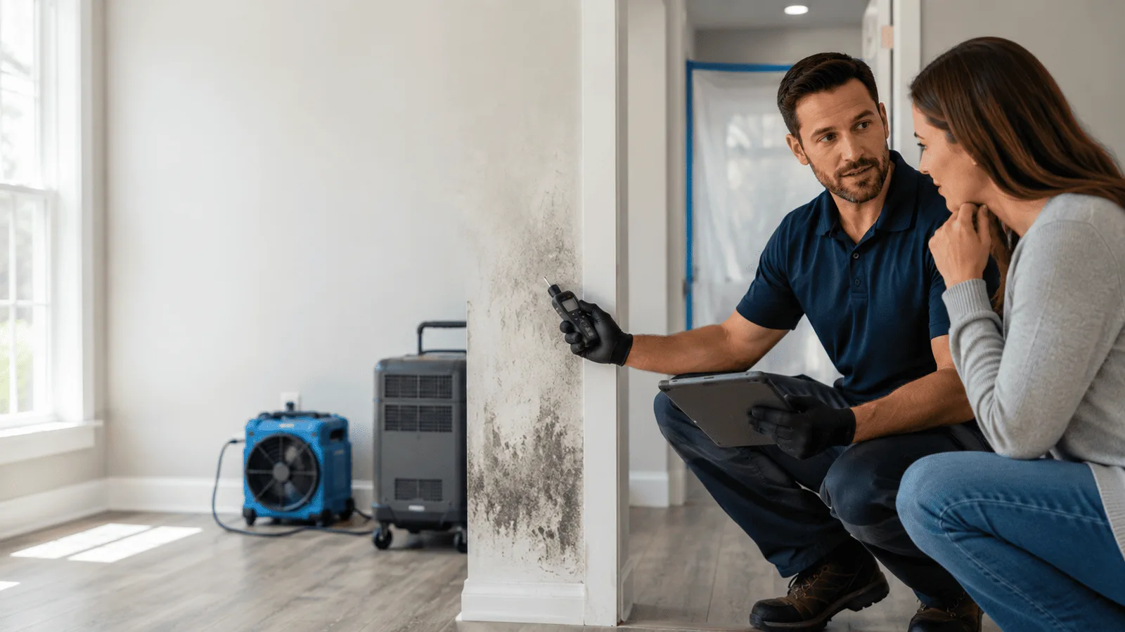 Mold Inspection Left Hand, WV FAQs
