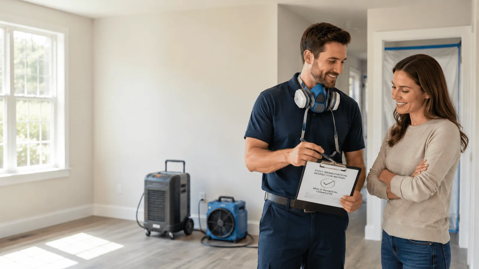 Why choose Mold Inspection in Left Hand, WV